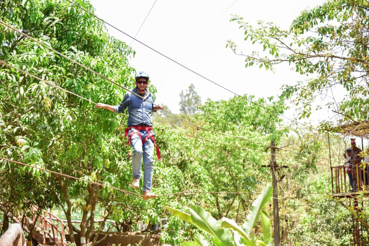 Surya Shibir Resort Pune Exteriör bild