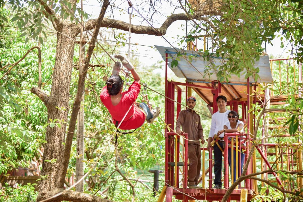 Surya Shibir Resort Pune Exteriör bild